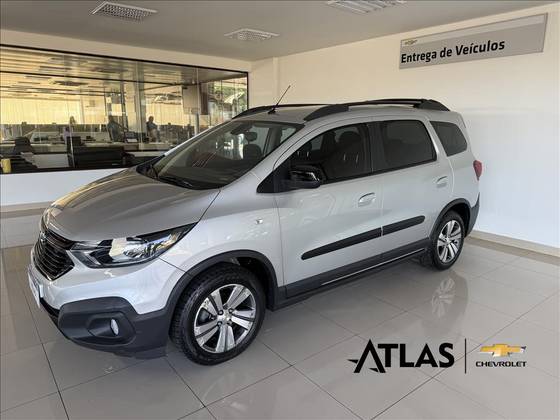 CHEVROLET SPIN 1.8 ACTIV7 8V FLEX 4P AUTOMÁTICO CHEVROLET SPIN 1.8 ACTIV7 8V FLEX 4P AUTOMÁTICO